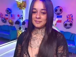 Amateur Nude Webcam of Black_roseee