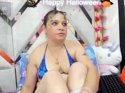 Amateur Adult Webcam of samanta_sweet1