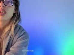 Amateur Live Sex of carol_blonde