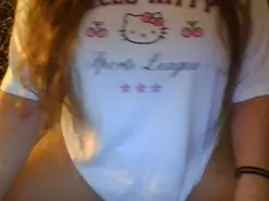 Amateur Live Sex Cam of HellouKitty