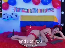 Amateur Sex Cam of KIMBERLY_OSORIO