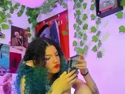 Amateur Live Porn of Bluedarkelf888