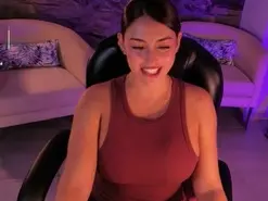 Amateur Nude Webcam of DannieSmith