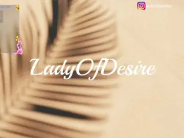 Bongacams Nude Webcam of LadyOfDesire