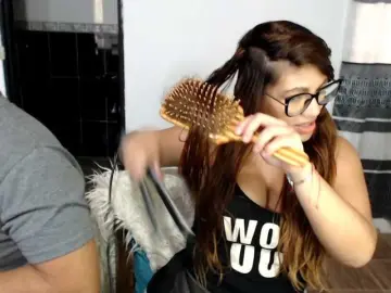 Bongacams Nude Webcam of LiaandRocco