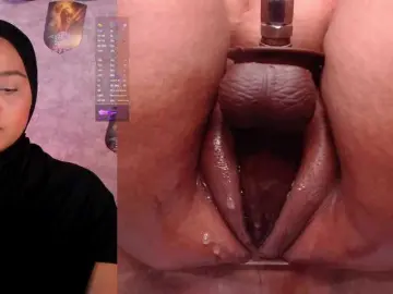 Bongacams Nude Webcam of BBWHijab