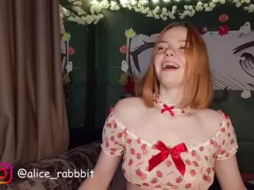 Bongacams Nude Webcam of AliceRabbit