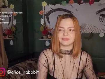 Bongacams Adult Webcam of AliceRabbit