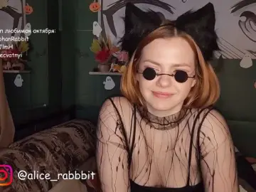 Bongacams Live Sex Cam of AliceRabbit