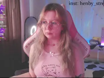 Bongacams Live Porn of henby-streams