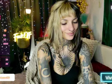 Bongacams Free Live Porn of VivVixen