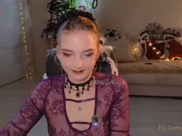 Bongacams Nude Webcam of Kottyaaaa