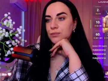 Bongacams Adult Video Chat of YURIEVNA13