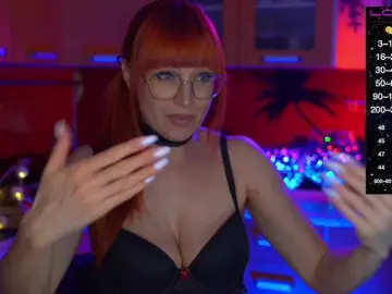 Bongacams Nude Webcam of Redfury69