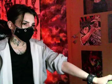 Bongacams Nude Webcam of Dark-Pictur-