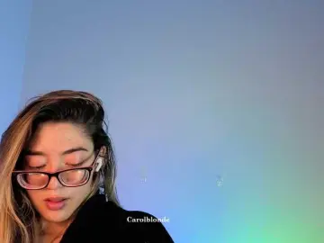 Bongacams Adult Webcam of Charlotte-glasses