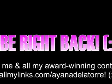 Bongacams Best live sex cam show of AyanaXOXO