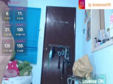 Bongacams Adult Video Chat of ana-loveee