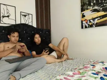 Bongacams Adult Webcam of couplee-horny