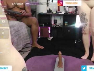 Bongacams Private Sex Chat of SamxTeck