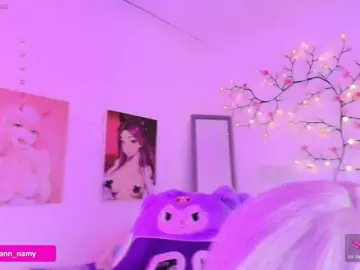 Bongacams Nude Webcam of Swannamy