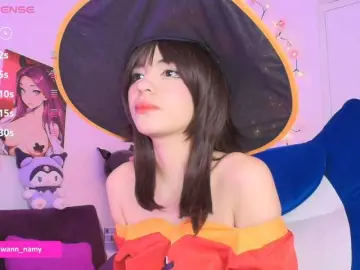 Bongacams Nude Webcam of Swannamy