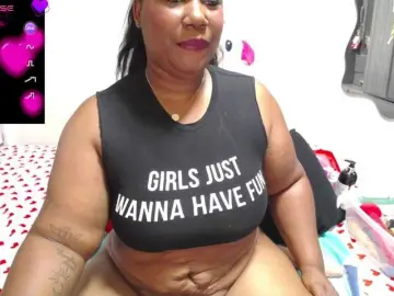 Bongacams Adult Video Chat of thickebonymilf
