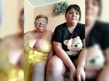 Bongacams Nude Webcam of SweetLenaandNatalia