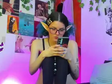Bongacams Nude Webcam of Bluedarkelf888