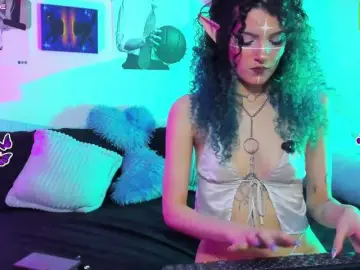 Bongacams Nude Webcam of Bluedarkelf888