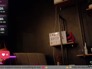 Bongacams Adult Webcam of APRILHILL