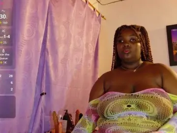 Bongacams Best live sex cam show of ebony-NeighborMoans