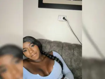 Bongacams Nude Webcam of NahomiEbony01