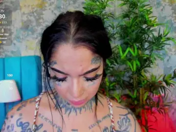 Bongacams Watch Live Sex Cams of CreamyInk