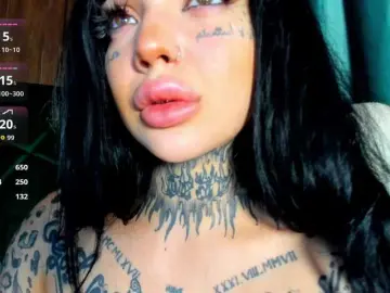 Bongacams Adult Webcams of CreamyInk