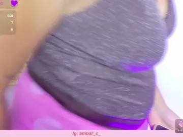 Bongacams Nude Webcam of Ambar-Carter