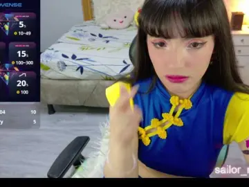 Bongacams Free Porn Cam of sailormon07