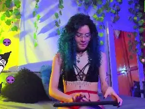 Cam4 Live Sex of Bluedarkelf888