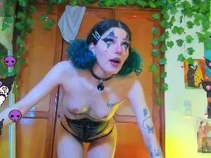 Cam4 Nude Webcam of Bluedarkelf888