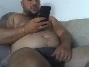 Cam4 Sex Cam of chubbybearr