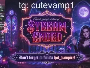 Cam4 Free Porn Cam of hot_vampire333