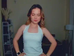Cam4 Live Sex of SalomeGouzalez