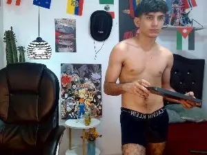 Cam4 Nude Webcam of billy_wildd