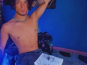 Cam4 Private Sex Chat of Skinny_Mac