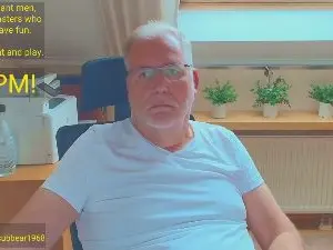 Cam4 Nude Webcam of subbear1968