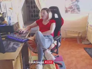 Cam4 Watch Live Sex Cams of NylonVicky