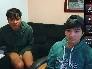 Cam4 Live Sex of bratbuddies