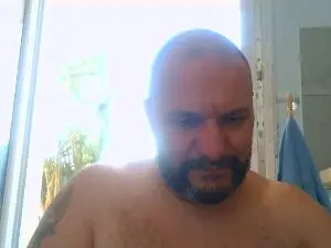 Cam4 Live Sex of DaddyBearLive