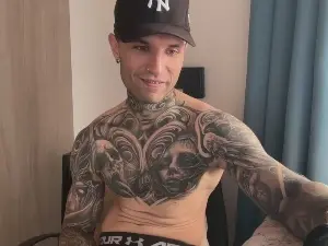Cam4 Live Porn of anubiserotic