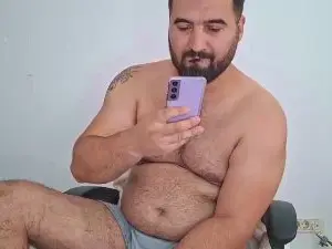 Cam4 Sex Cam of DaddyBear18